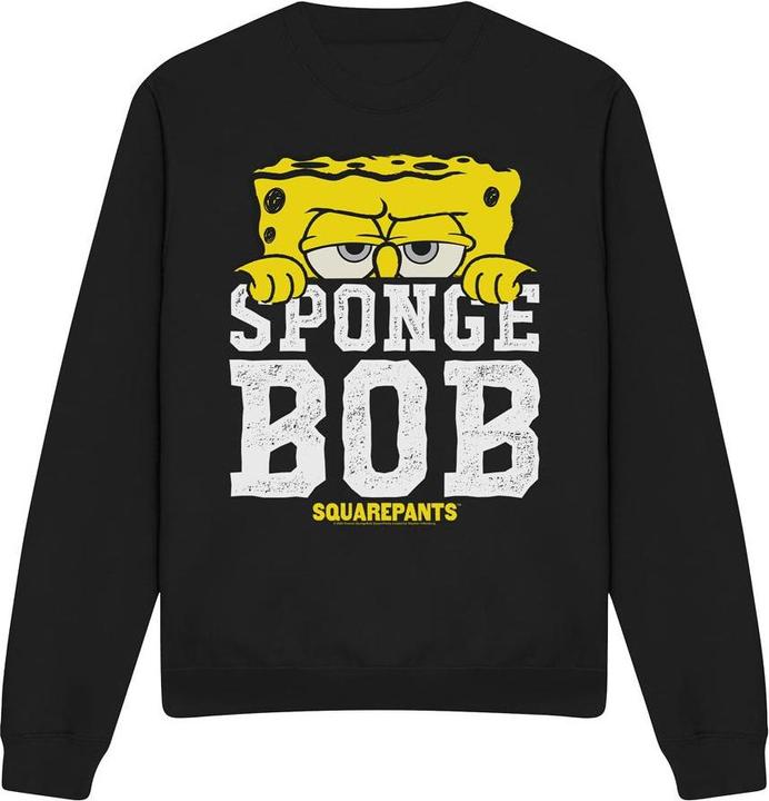 Actual product image Spongebob Squarepants Unisex Adult Large Icon Sweatshirt (L)
