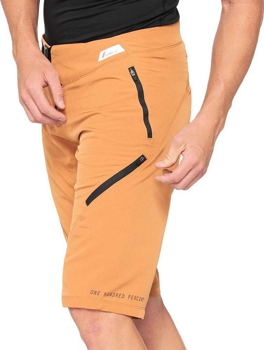 Actual product image 100% Airmatic men bike shorts (32)