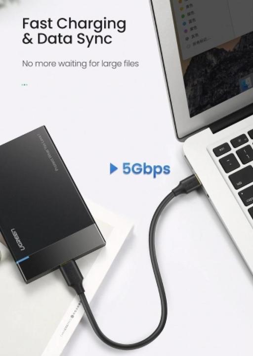 Produktbild Ugreen USB 3.0 auf Micro B (0.50 m, USB 3.0)