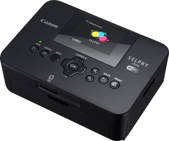 Produktbild Canon Selphy CP910 Fotoprinter (Thermodirekt, Farbe)