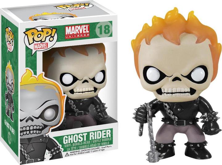 Produktbild Funko Pop Marvel Ghost Rider (Selten)