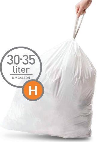 Actual product image Simplehuman Cw0168 (20 x, 30 l)