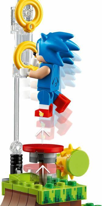 Produktbild LEGO Sonic the Hedgehog - Green Hill Zone (21331, LEGO Ideas)