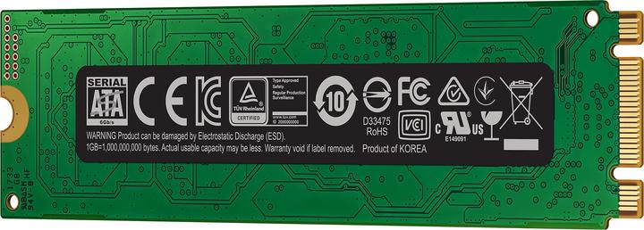 Actual product image Samsung 860 Evo (1000 GB, M.2 2280)