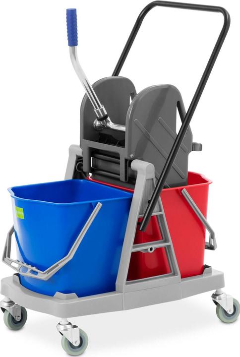 Actual product image Ulsonix Cleaning Trolley - with press - 2 buckets - 2 x 17 L (1 pcs.)