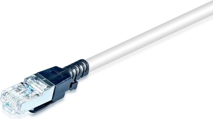 Actual product image Wirewin Patch cord Securelock Cat.6A, 30cm Grey (S/FTP, CAT6a, 0.30 m)