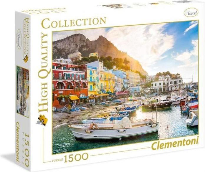 Immagine prodotto Clementoni Capri (1500 pezzi)