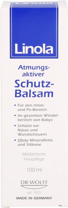 Produktbild Dr. Wolff Linola Schutz-Balsam, 100 ml Creme (Körpercreme, 100 ml)