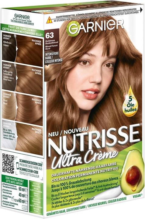 Image du produit Garnier Fissures du groove (63 blond foncé doré)