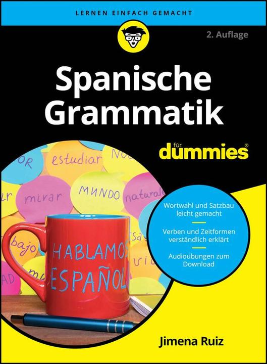 Produktbild Ruiz:Spanische Grammatik für Dummies (Deutsch, Jimena Ruiz, 2025)