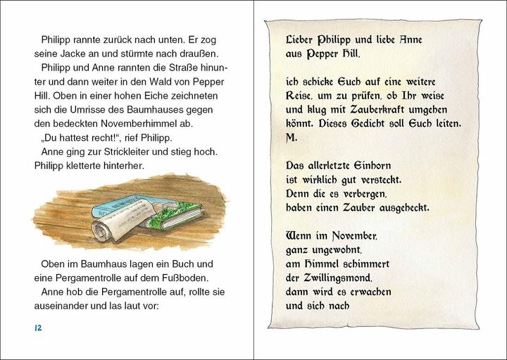Produktbild Magi. Baumhaus junior Einhorn (Deutsch, Mary Pope Osborne, Jutta Knipping, Sabine Rahn, Loewe Erstlesebücher, 2023)