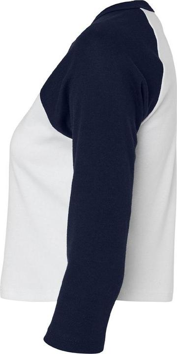 Produktbild Bella Canvas kurzes TShirt Raglanärmel 34 Ärmel (XXL)