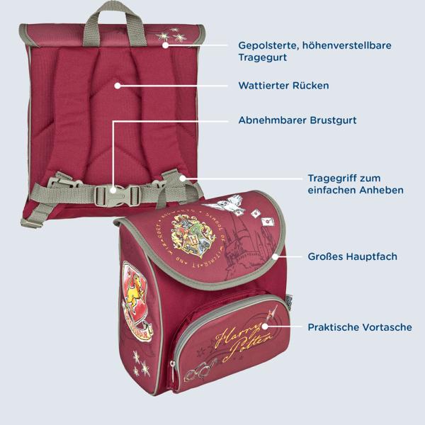 Produktbild Scooli Kindergartenrucksack Harry Potter 6.5 l