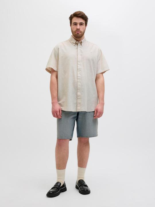 Actual product image Jack & Jones Plus Size Comfort Fit Hemd Hemd (6XL)