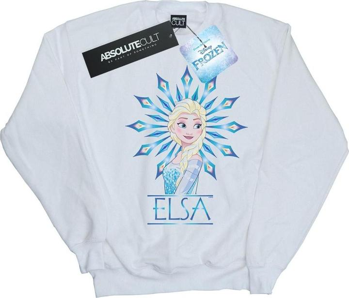Produktbild Disney Frozen Elsa Snowflake Sweatshirt (L)