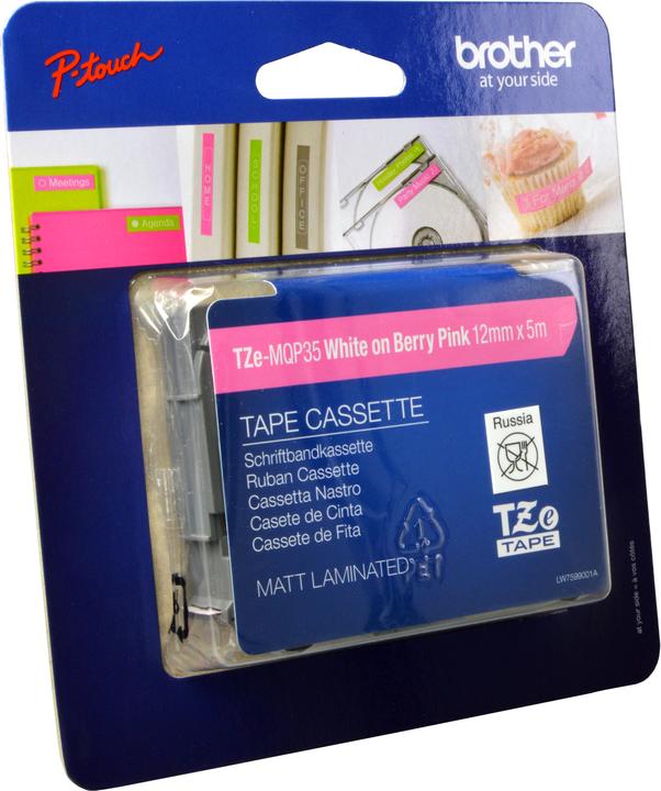 Produktbild Brother Tze-Mqp35 (1.20 cm, Pink)