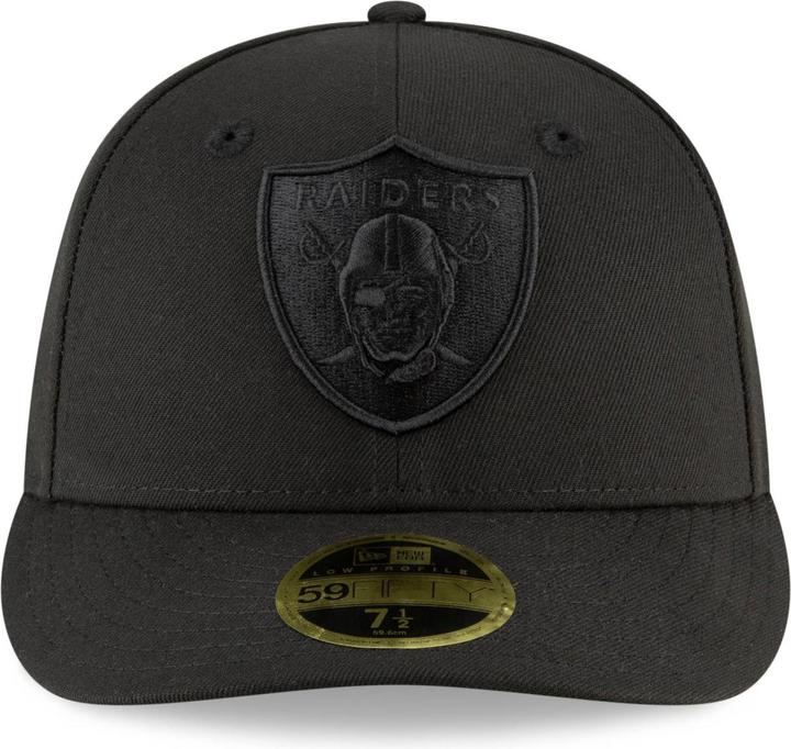 Image du produit New Era 59Fifty Low Profile Las Vegas Raiders (7 1/4)