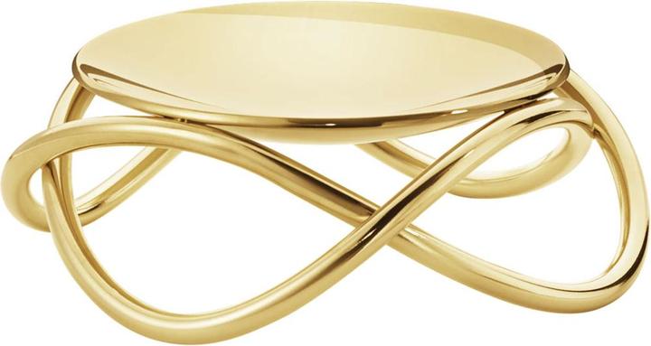 Georg Jensen H 3,7 cm - Rustfrit stål belagt med 18 kt. guld