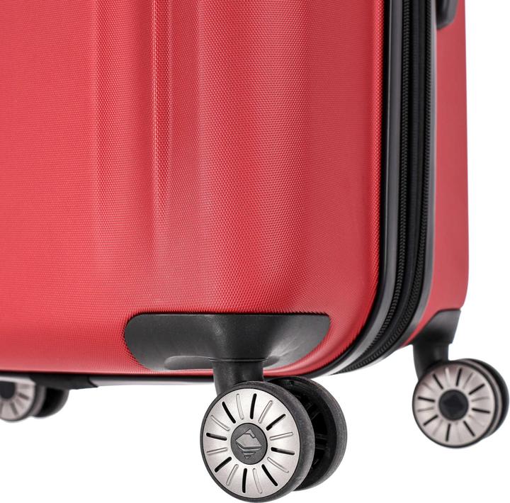 Produktbild Travelite City 4-Rollen Kofferset 3tlg. (250 l, XL (ab 115l))