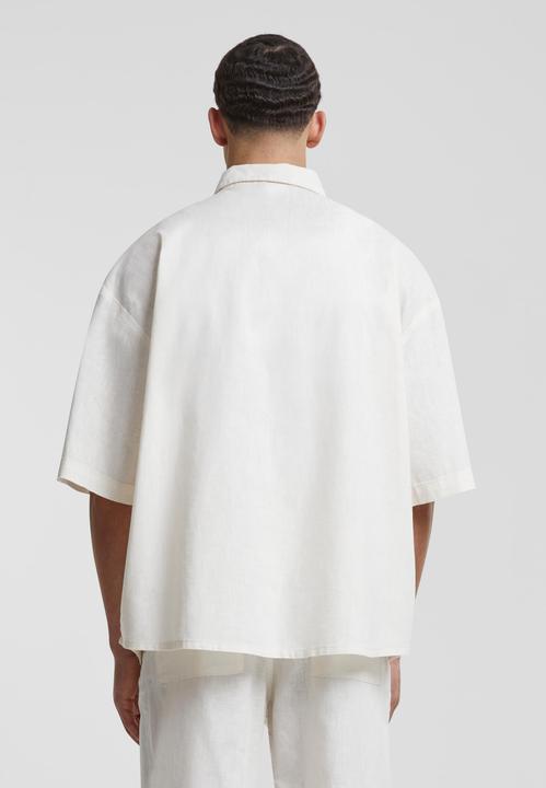 Image du produit Urban Classics Chemise en lin Boxy Cotton - 161163 (L)