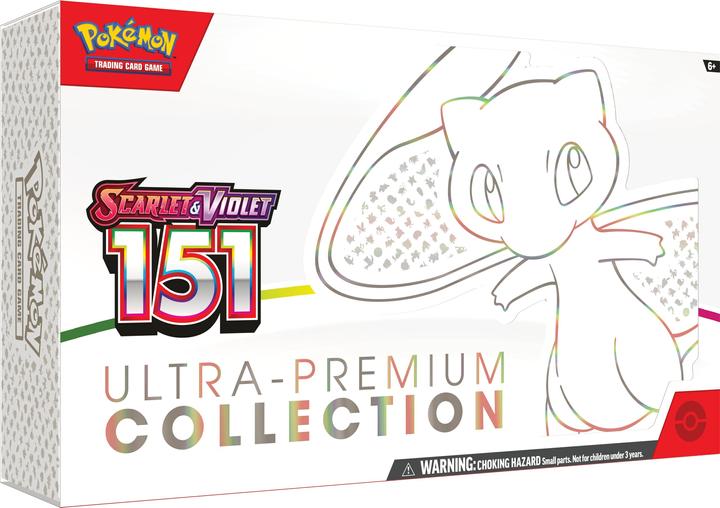 Actual product image Pokémon Scarlet & Violet - 151 (English, Box Set & Collection)
