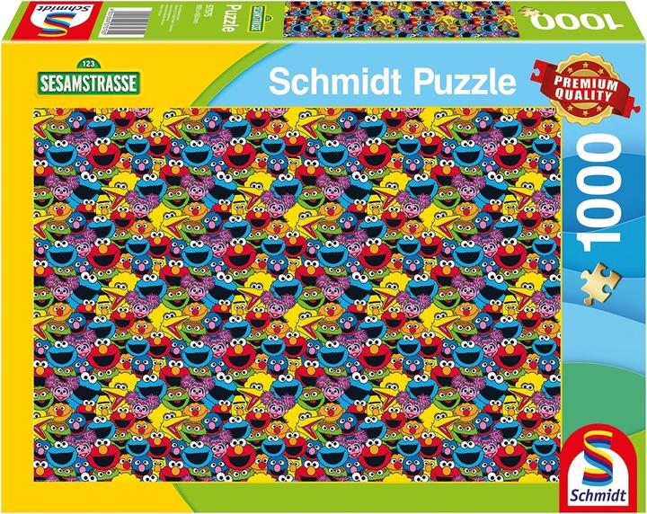 Produktbild Schmidt Spiele Wer wie was (1000 Teile)