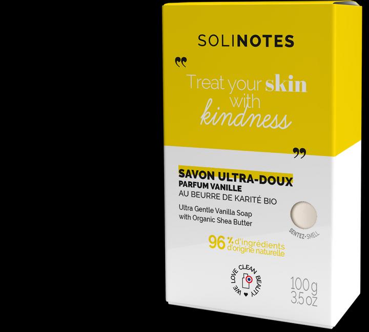Solinotes Solid Soap Vanille (Flüssigseife)