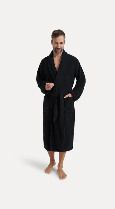 Actual product image Möve Homeware Schalkragenmantel Basic (M)