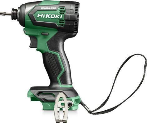 Immagine prodotto Hikoki Avvitatore a impulsi a batteria da 1/4 di pollice in valigetta WH18DE Solo (Batteria ricaricabile)