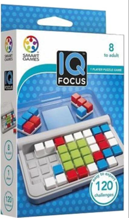 Image du produit Smart Games IQ Focus (Allemand, Français, Italien, Anglais)