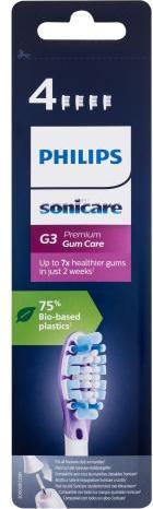 Immagine prodotto Philips Sonicare Spazzolino originale slip-on Premium GumCare confezione da 4 pz. (4 x)