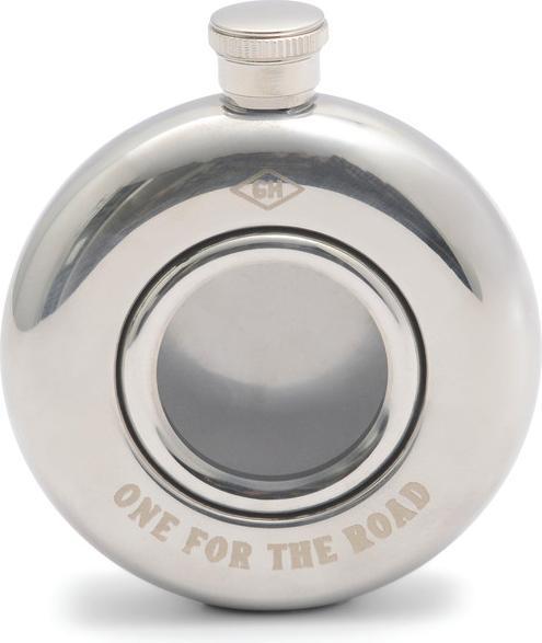 Gentlemen's Hardware Bouteille ronde pour la hanche (135 ml)