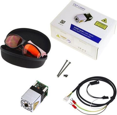 Actual product image Opt Lasers Original Prusa Laser upgrade PLH3D-2W