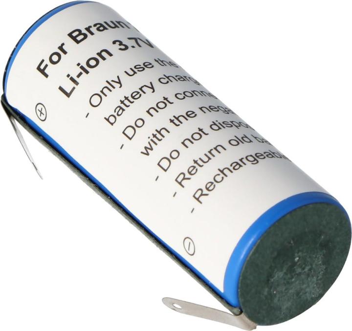 Produktbild Braun Akku Rasierer Akku 9565, 9585, 9585CC, 9595CC, 9785, 9795, 799CC, 790CC, 790, 5671, 5673, 5675, 7... (1 Stk., 1600 mAh)