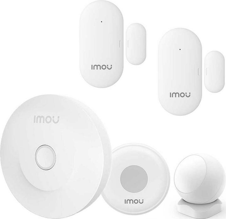 Actual product image Imou Smart Alarm Security Kit