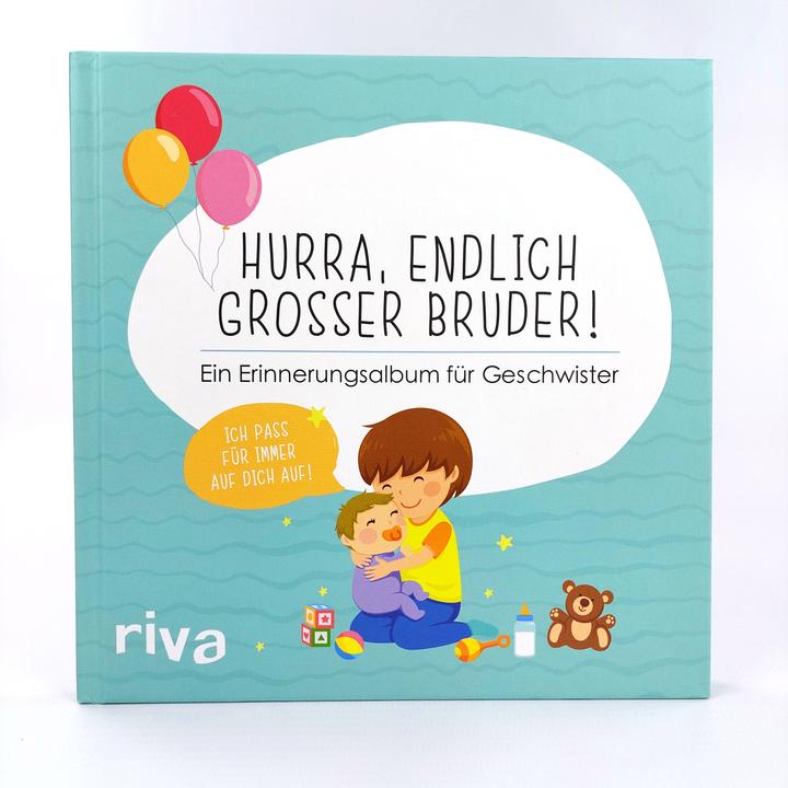Produktbild Hurra, endlich grosser Bruder! (Deutsch, Riva Verlag, 2021)