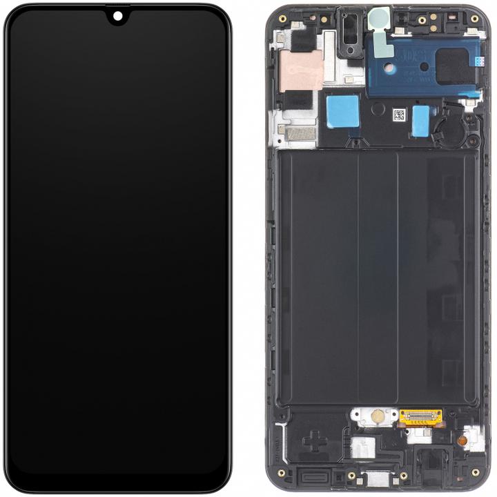 Produktbild Samsung Display Unit für Galaxy A50s A507, Schwarz (Display)