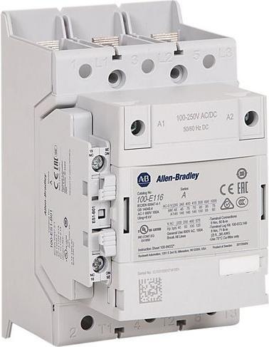 Image du produit Allen Bradley IEC 116 A Contactor