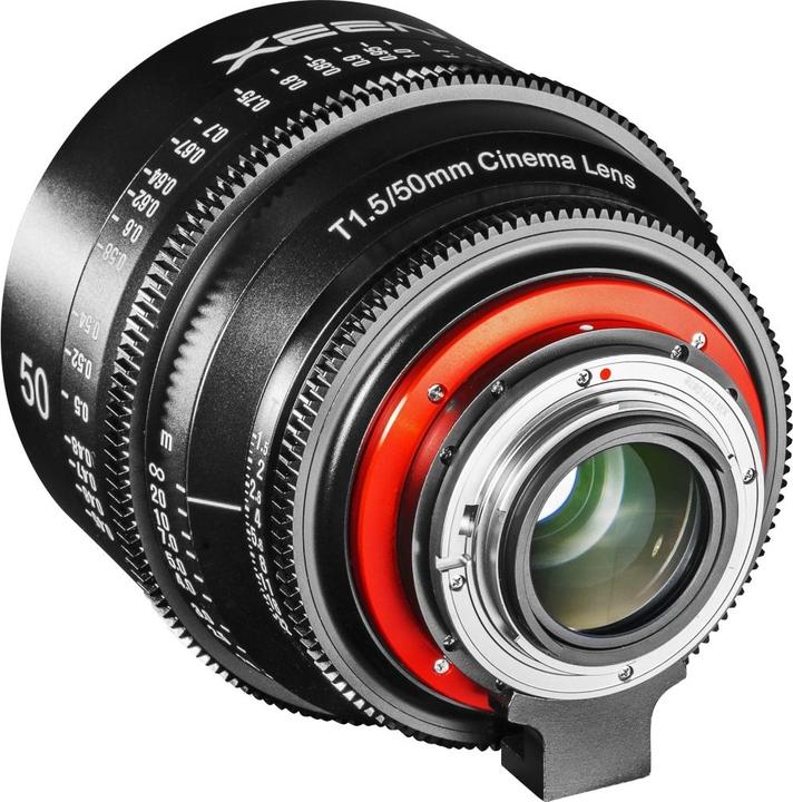 Image du produit Samyang XEEN 50mm T1.5 FF Cine Nikon F (Nikon F, Plein format)