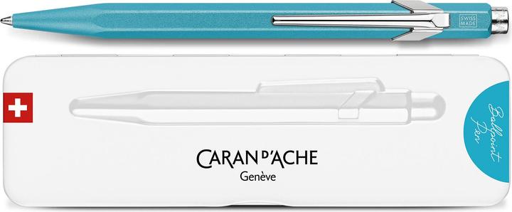Produktbild Caran d'Ache 849 Colormat-X mit Etui (Türkis, 1 x)