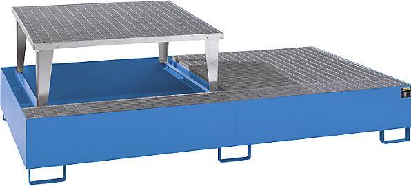 Actual product image Bauer Steel sump tray for tank containers (1000 l)