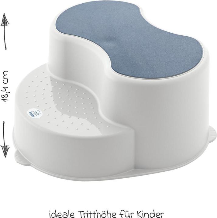 Produktbild Rotho Babydesign Trittschemel TILO Mistletoe White