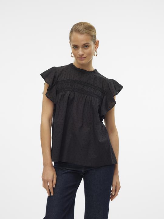 Image du produit Vero Moda Vmtrine Sl Lace Top Wvn Ga Noos (XL)