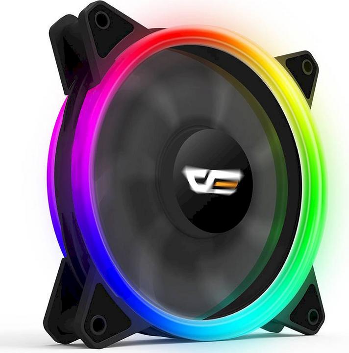Actual product image Darkflash Tech DR12 Pro RGB (120 mm, 5 x)