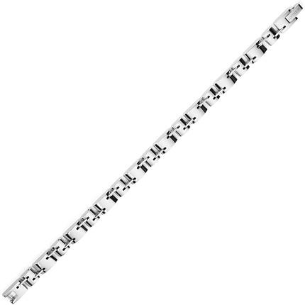 Actual product image Morellato Men Ìs steel bracelet Cross SKR26 (M) (Stainless steel)