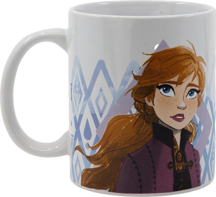 Produktbild Stor Frozen Anna und Elsa (325 ml) - Tasse (325 ml)