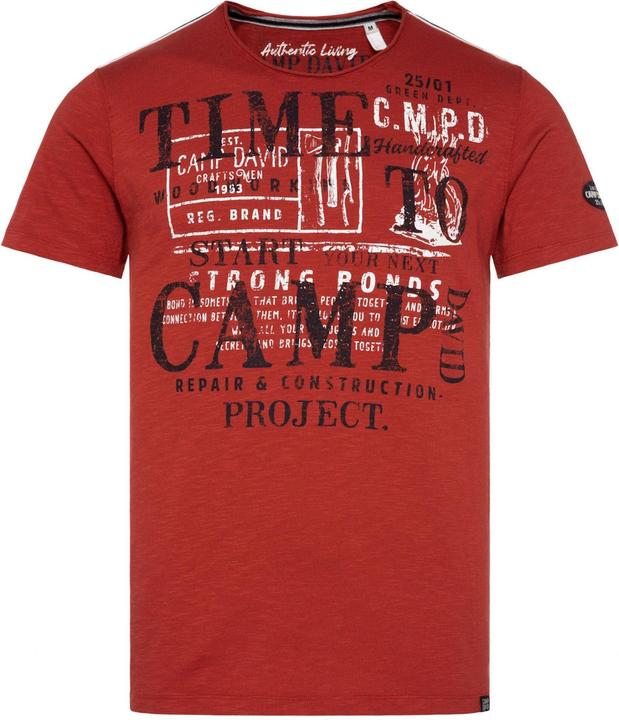 Camp David T-Shirt THE CRAFTSMEN Kurzarmshirt