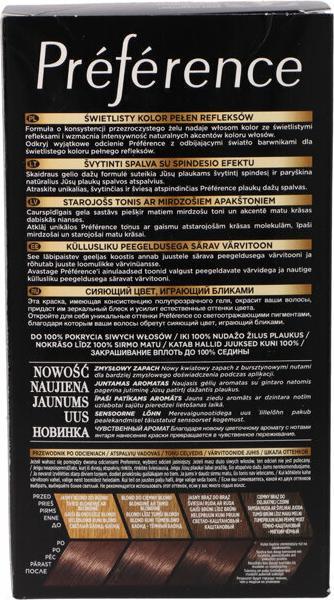Actual product image L'Oréal Paris L'Oréal Preference Hair Dye 6.21 Opera (6.21 Opera)