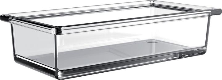 Actual product image Emco liaison glass bowl (railing) 186600001 long, 198x48x97.5mm, chrome chrome long, 198x48x97.5mm