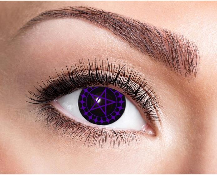 Produktbild Zoelibat Pentagramm (Schwarz/Violett)